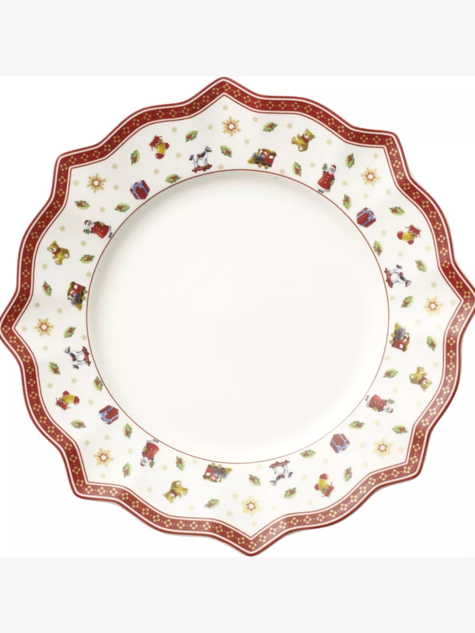 Toy's Delight dinner plate 29cm | Selfridges