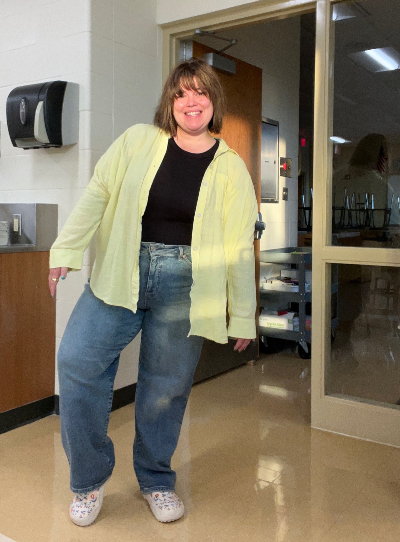Top is old Aerie

#LTKootd #LTKmomlife #LTKWorkwear