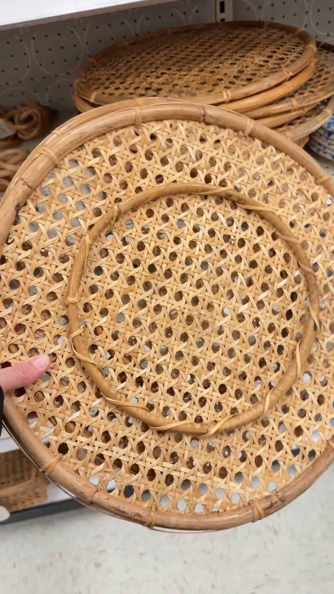 A little rattan goes a long way 🌿 These cane plate chargers from Target are such a simple way to bring that coastal, organic feel to your table — whether you’re setting up for a dinner party or just making a weeknight meal feel a little more special. Linked below! @Target 


#LTKHome #LTKSaleAlert #LTKU