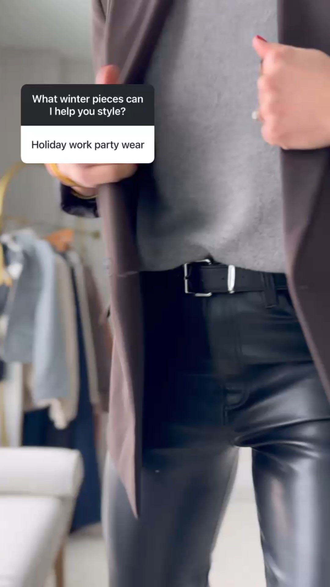 Perfect work party outfit! 

#LTKootd #LTKHoliday #LTKSeasonal