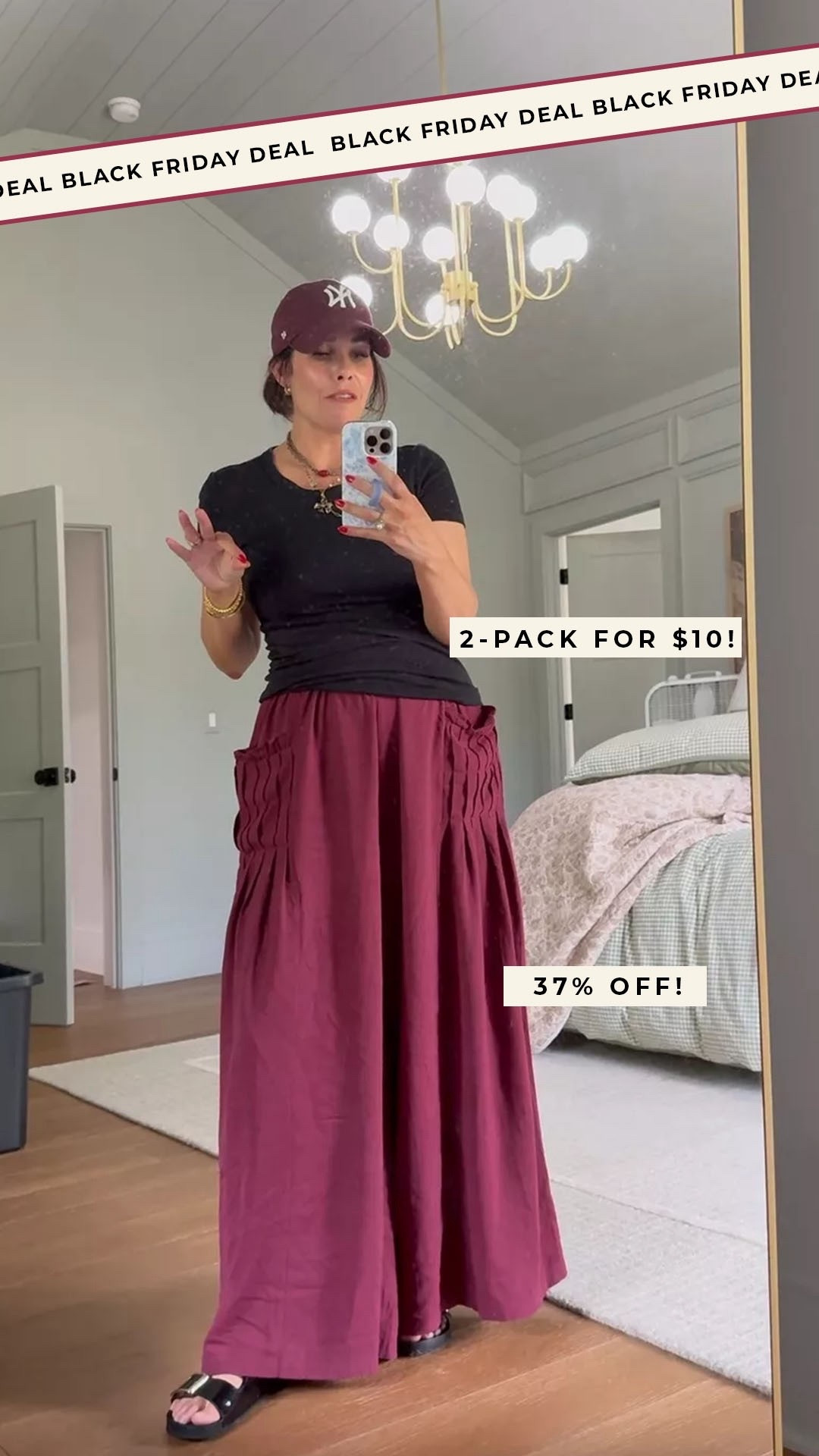 My favorite 2-pack of t shirts is on sale for $10 and these pants that y’all loved are such a good price!

#amazonfinds

Amazon finds. Amazon deals. Amazon Black Friday deals. Amazon wide leg pants. Amazon fashion  

#LTKCyberWeek #LTKSeasonal #LTKSaleAlert