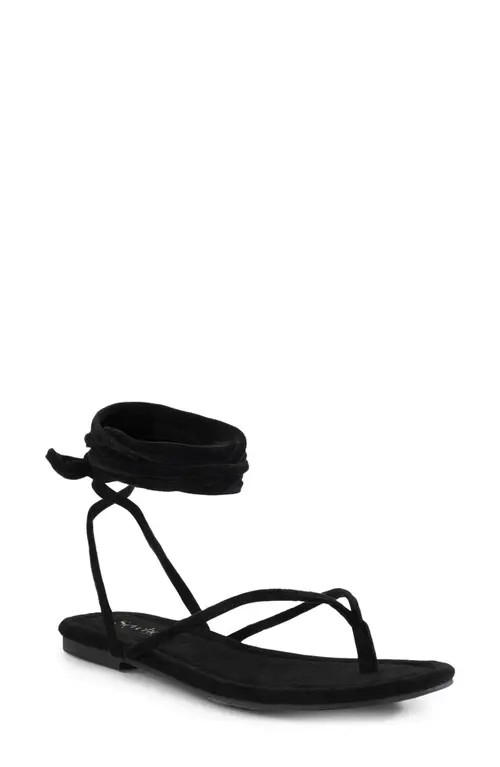 Seychelles Wander the World Ankle Strap Sandal in Black at Nordstrom, Size 9.5 | Nordstrom