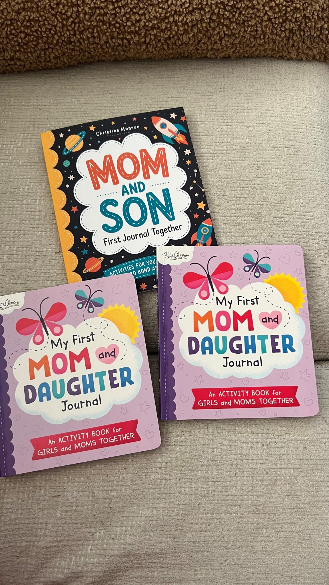 Mom and me first journal 🥹