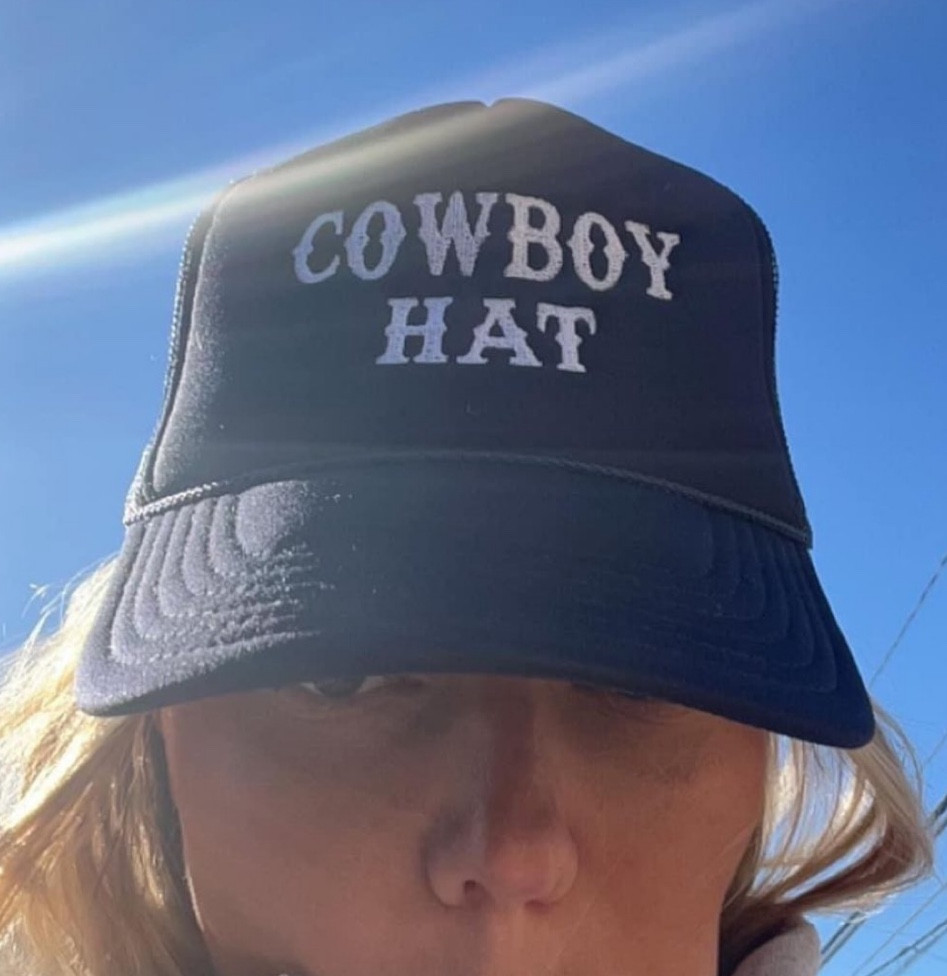 Cute cutesy trucker hats 