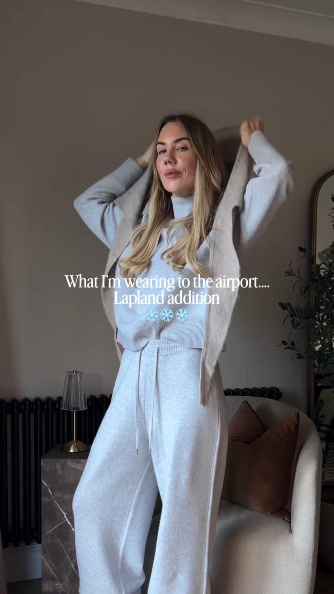 **** DISCLAIMER ***** the boots have been returned, I really tried to love them but I just don’t. I had ordered some different ones luckily, which I much prefer 🫶🏼

Let’s go make some memories, their faces yesterday when we told them was something to remember ❄️

#lapland #laplandoutfit #airportoutfit