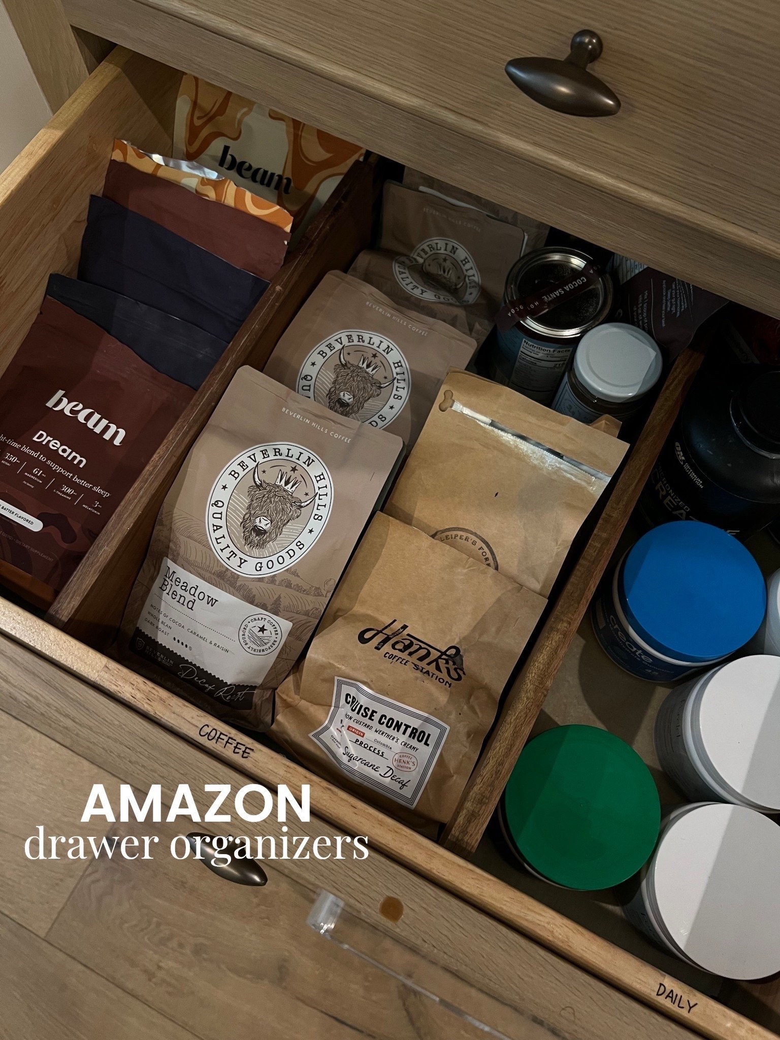 Amazon drawer organizers! Great for separating coffee or tea bags, snacks, or water bottles 

Dressupbuttercup.com #dressupbuttercup #dederaad 



#LTKKids #LTKmomlife #LTKHome