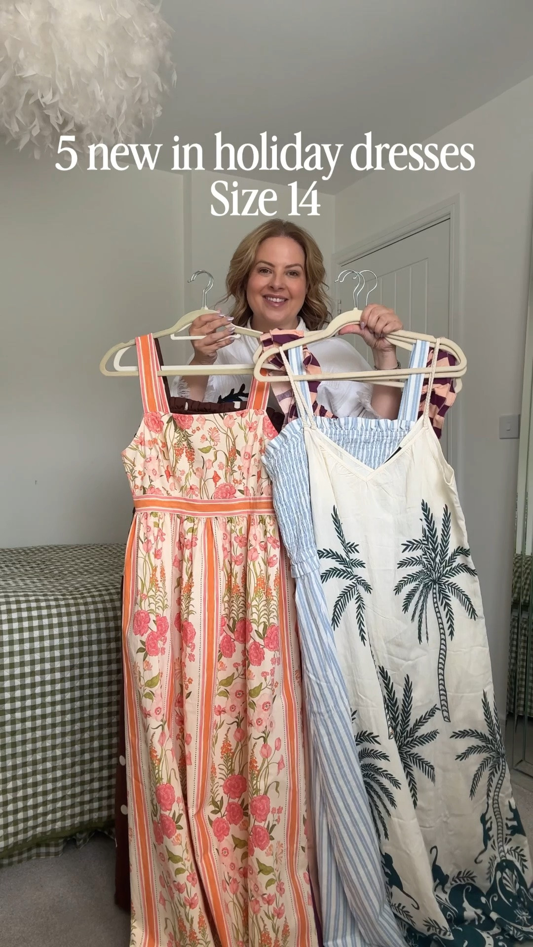 5 new in holiday dresses | size 14 edition

#LTKdresses #LTKsummer #LTKmidsize