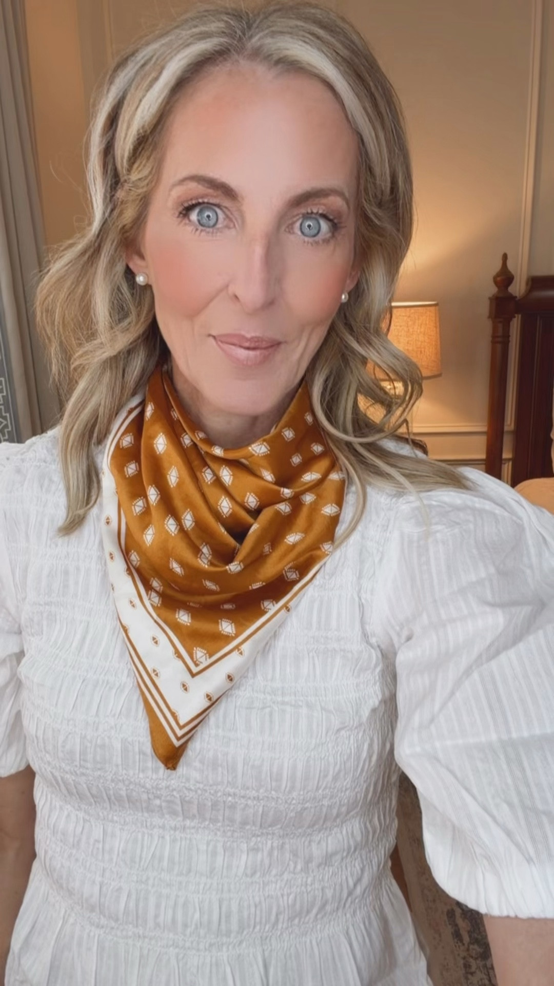 Not going to lie, I have been all about polka dots lately, and I am NOT sorry about it. They are everywhere, and I am wearing them on repeat!! These  brown linen blend ones are currently ON SALE at Old Navy and honestly, you need them in your life immediately. Full stocked and ready. Just comment Sunday and I will send them!


 I am 5'5" wearing a size XS — they run true to size and the linen blend fabric is SO good for spring and summer! 

Follow @lightandlifestyled on LTK for the full outfit details!