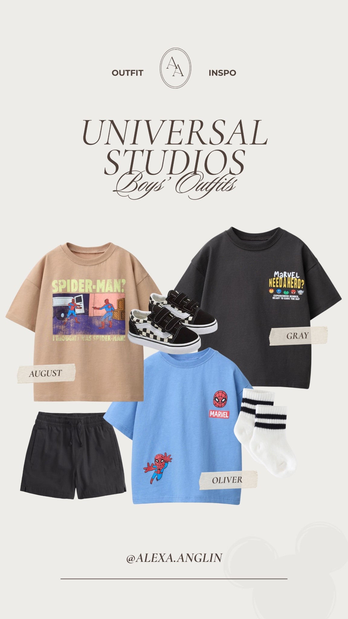 Boys’ outfits for Universal Studios— ordered these Marvel + superhero tees from Zara! 

Universal Studios outfits || Disney outfits for kids || Orlando  || Superhero tees || boy mom

#LTKSeasonal #LTKTravel #LTKKids

#LTKTravel #LTKSeasonal #LTKKids