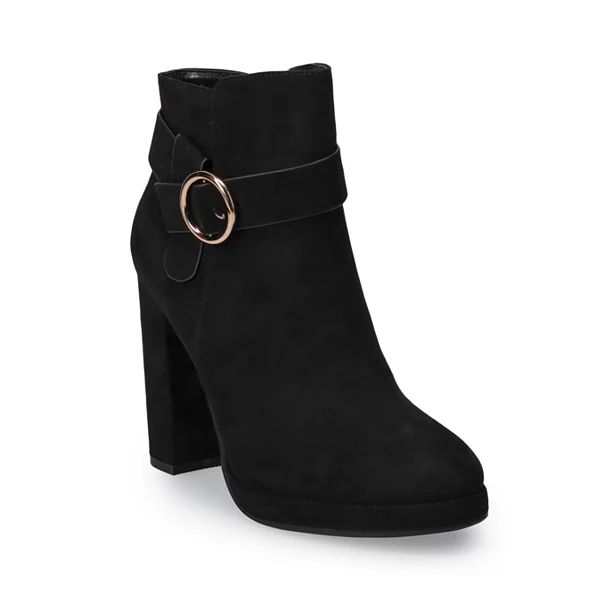 LC Lauren Conrad Avant Women's High Heel Ankle Boots | Kohl's