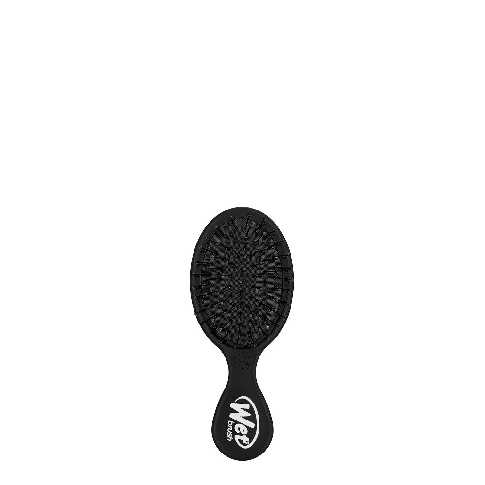 Wet Brush Mini Detangler Hair Brush for Less Pain, Effort and Breakage - Solid Black | Target
