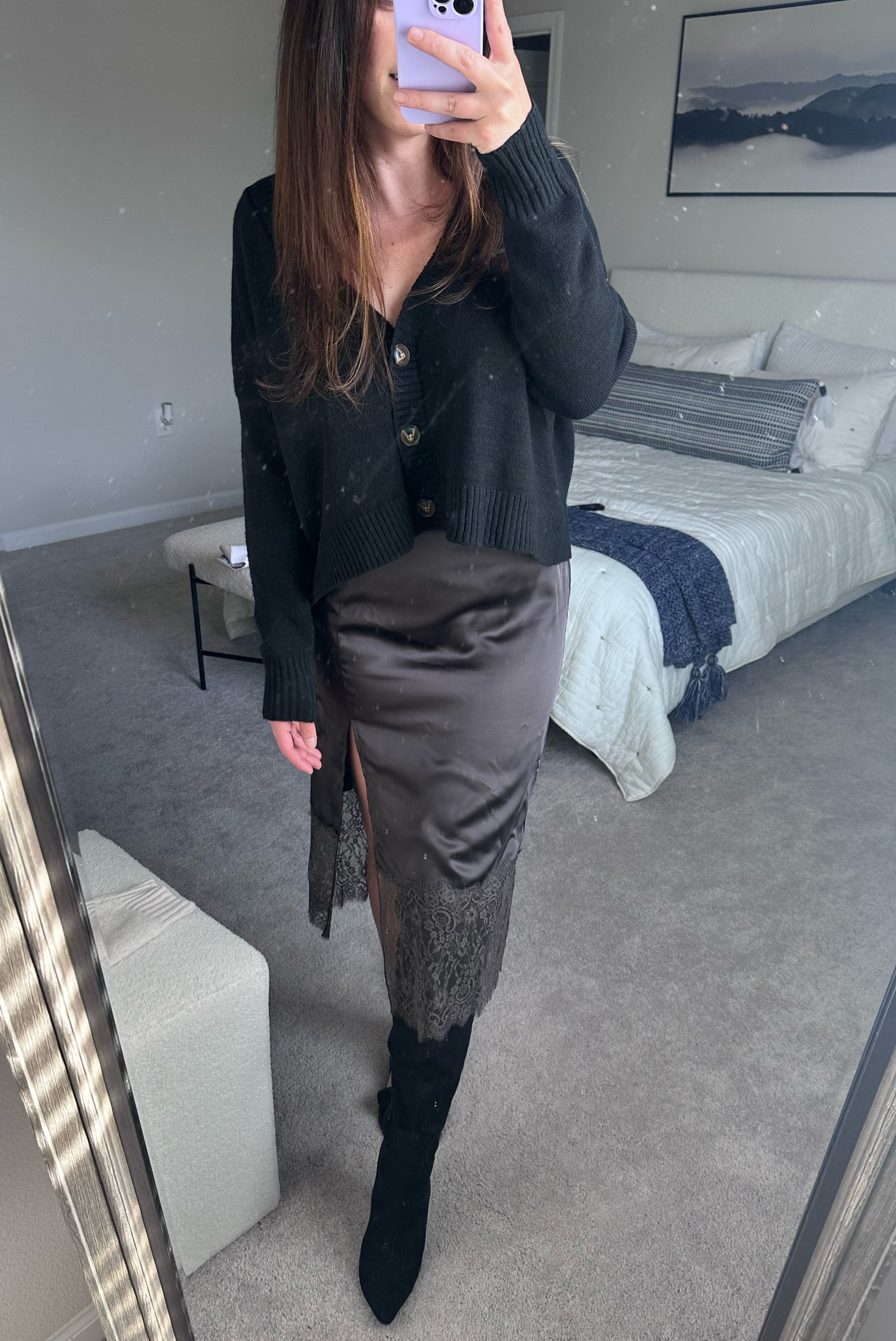 Medium cardigan, 6 skirt (both 30% off)

#LTKsalealert #LTKshoecrush #LTKstyletip