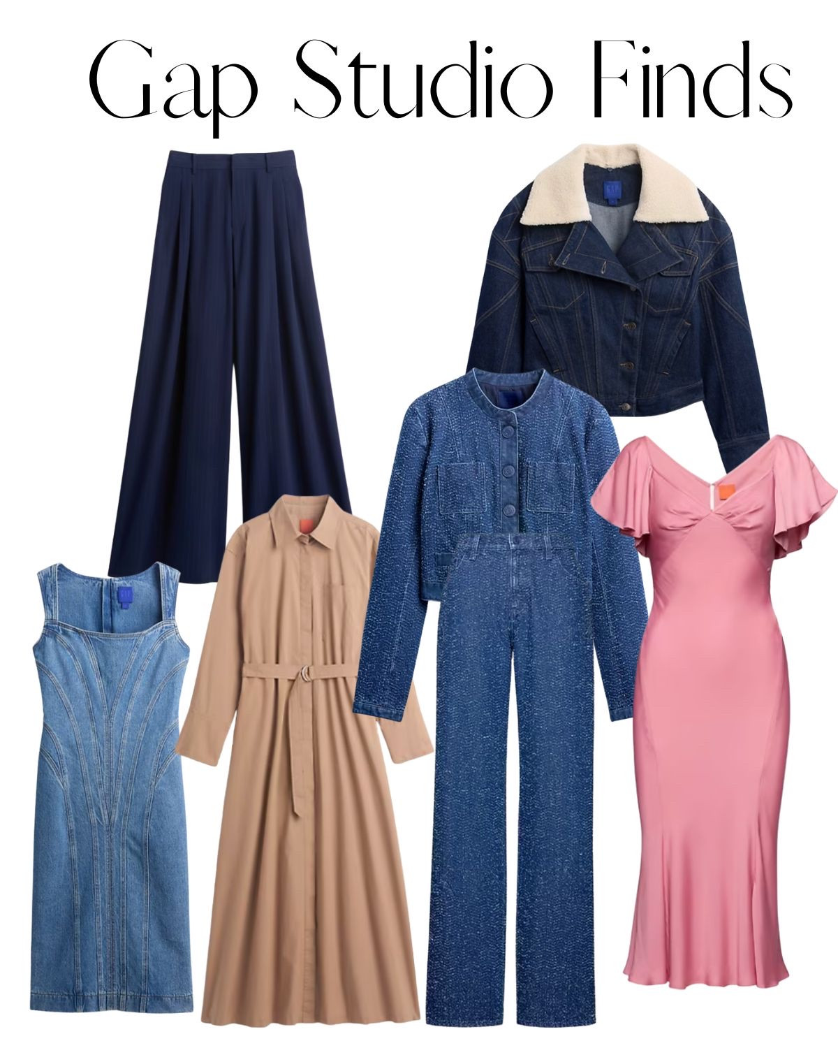 Some of the newest gap studio finds that are absolutely out of this world 

#LTKSeasonal #LTKStyleTip