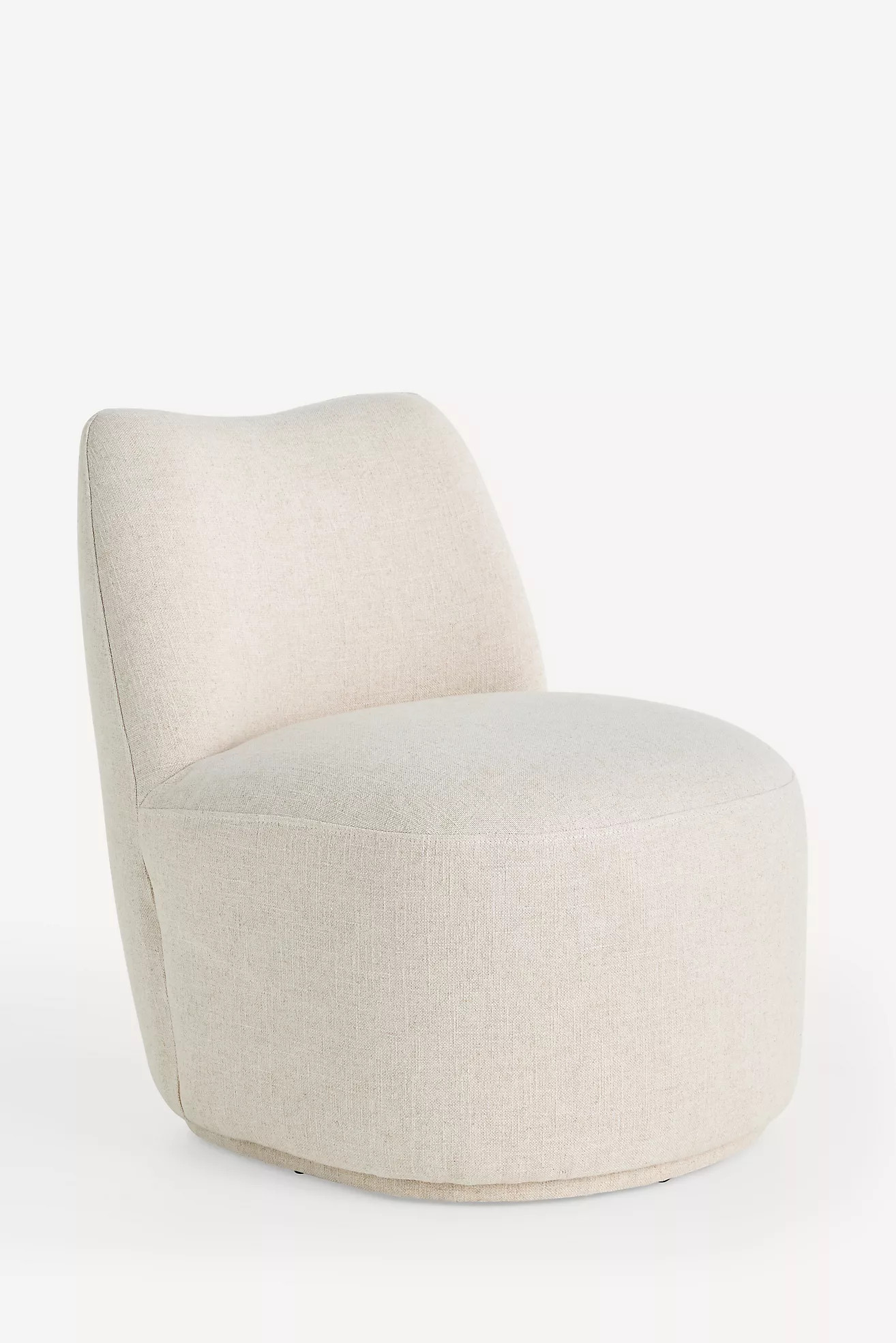 Joanie Linen Accent Chair | Anthropologie (US)