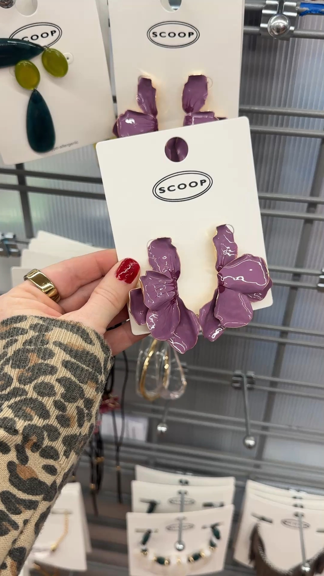 How pretty are these earrings from Walmart!! 

#LTKootd