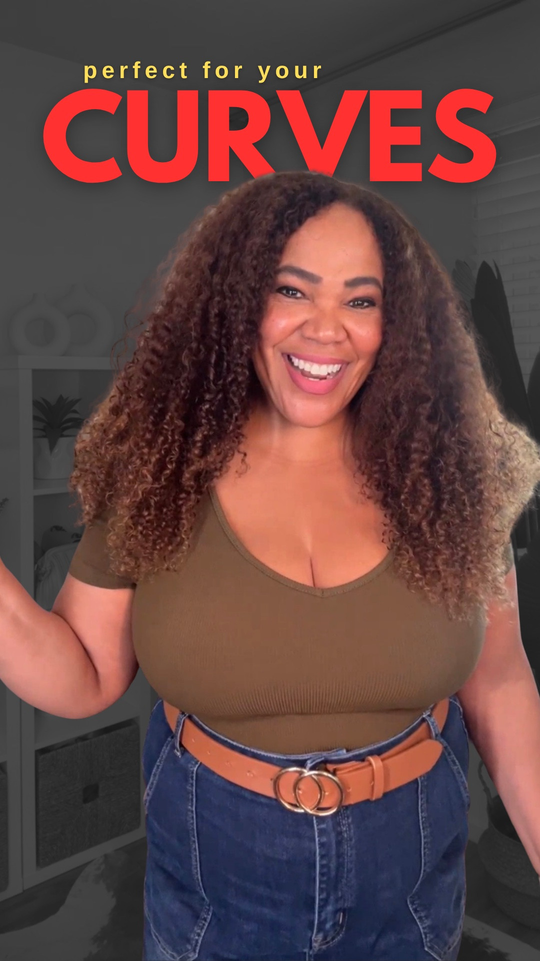 It’s giving Va-va-voom vibes ✨. Perfect for your curves! And, it has pockets. Wearing a size large. 

This is from my weekly shopping 🛒 @amazonlive livestream show 📺 on my @amazon storefront. Go to the link 🔗 in bio to follow me on Amazon and to get notifications of when I go live!

#LTKootd #LTKMidsize #LTKOver40