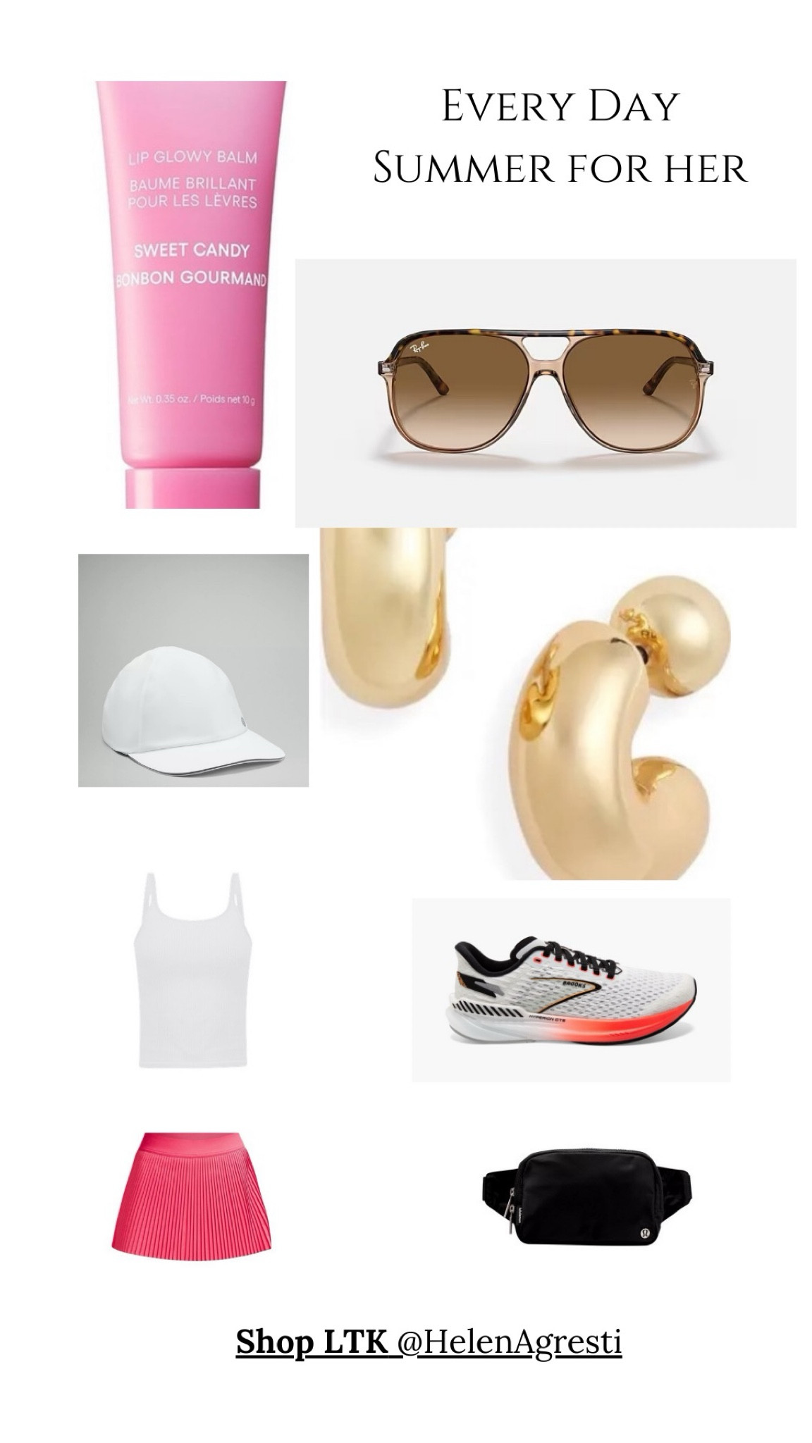 Summer essentials☀️

#LTKTravel #LTKSeasonal #LTKFitness