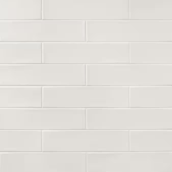 Artmore Tile Bolton 22-Pack Vanilla 3-in x 12-in Polished Ceramic Subway Wall Tile Lowes.com | Lowe's
