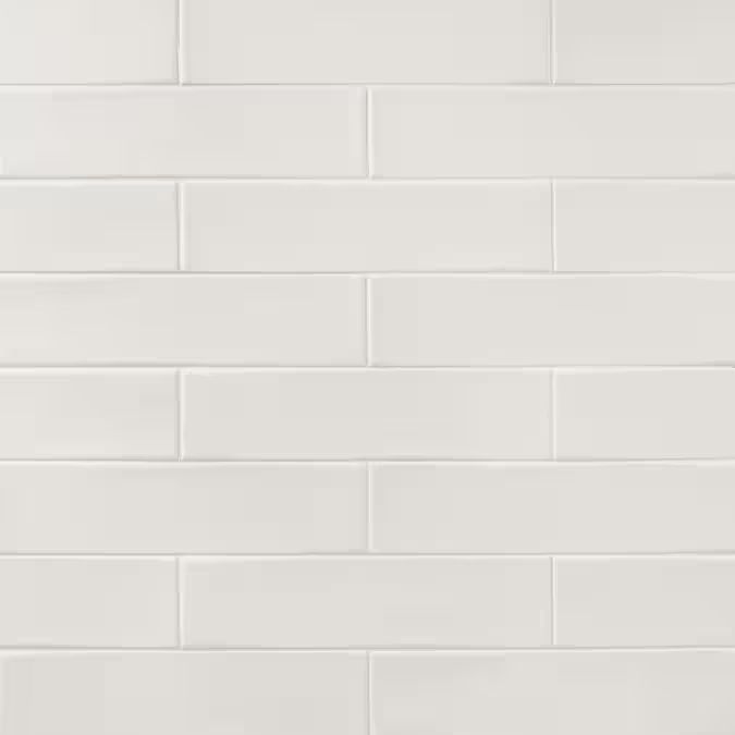 Artmore Tile Bolton 22-Pack Vanilla 3-in x 12-in Polished Ceramic Subway Wall Tile Lowes.com | Lowe's