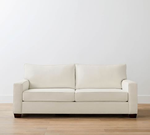 PB Comfort Square Arm Slipcovered Sofa | Pottery Barn (US)