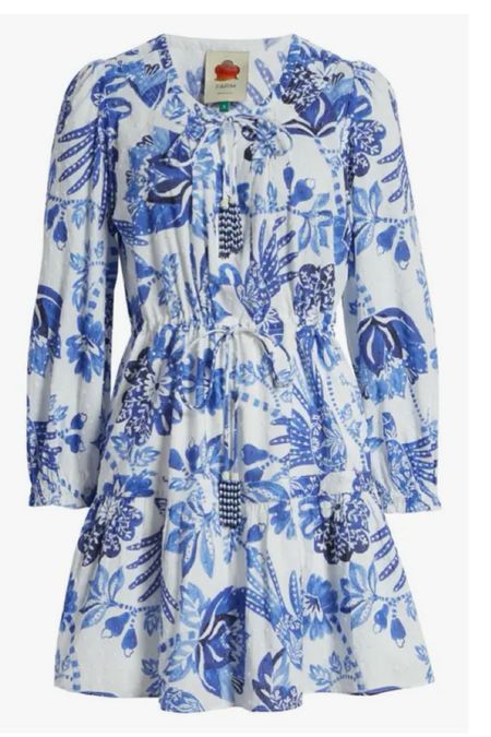 Just ordered this beautiful printed mini dress. On sale at Farm Rio today with the code CELEBRATE25


#LTKover40 #LTKsalealert #LTKSeasonal