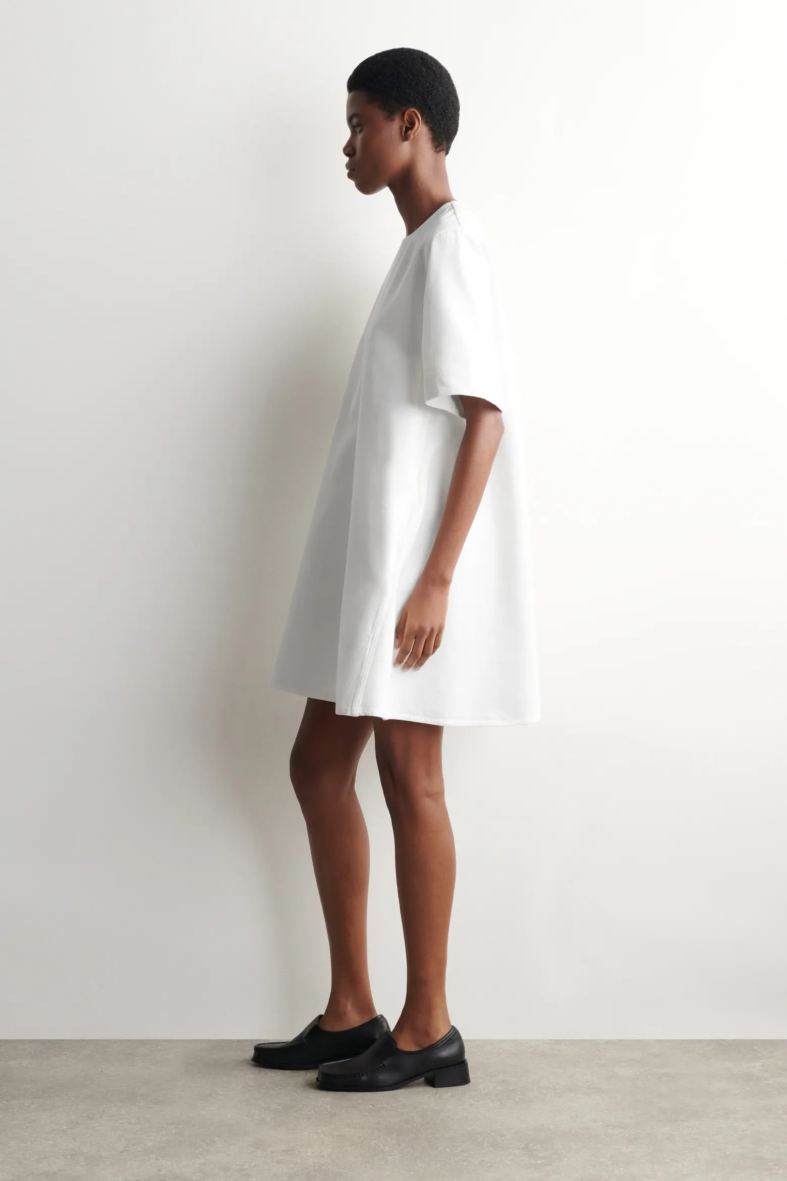 Flared Denim Mini Dress (Women) | Nordstrom | Nordstrom