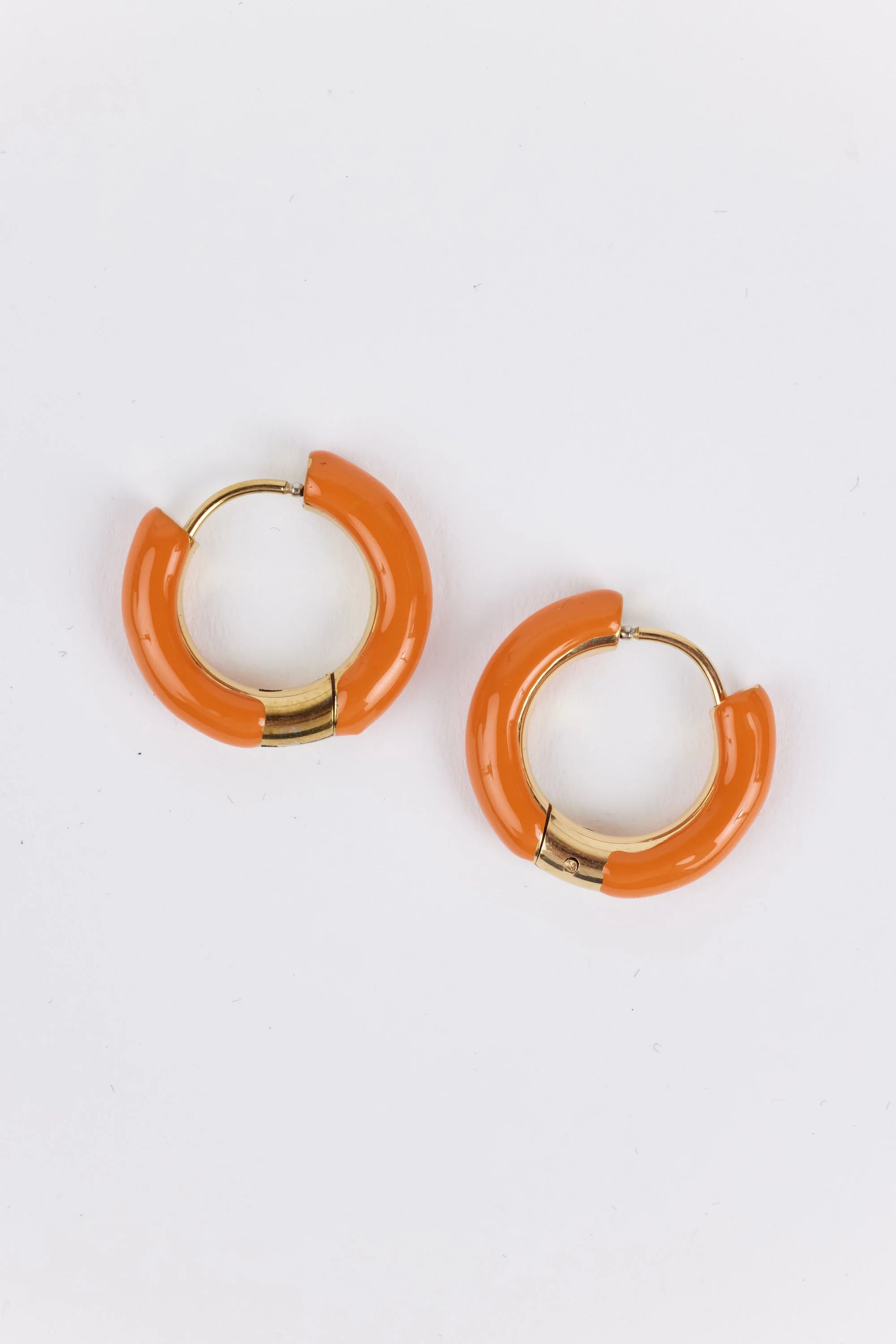 Carson Earrings- Orange | Avara