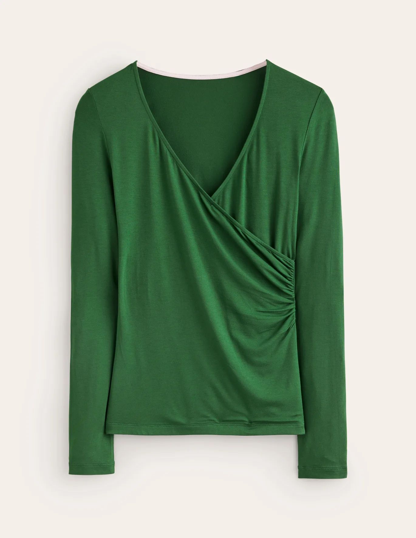 Long Sleeve Wrap Top | Boden (US)