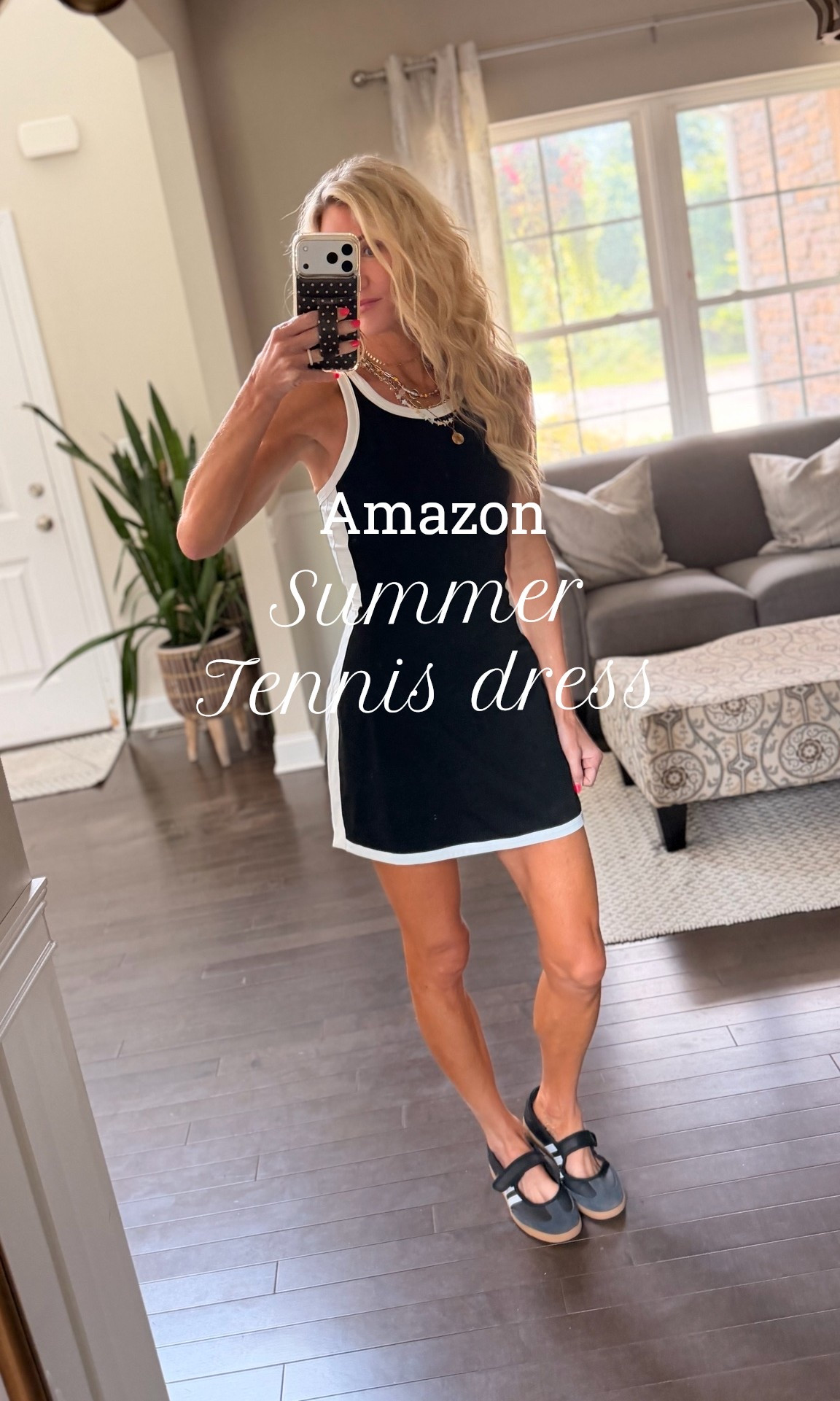 Every day flattering Amazon tennis dress yoga wear activewear for women summer looks

#LTKdayinmylife #LTKootd #LTKActive