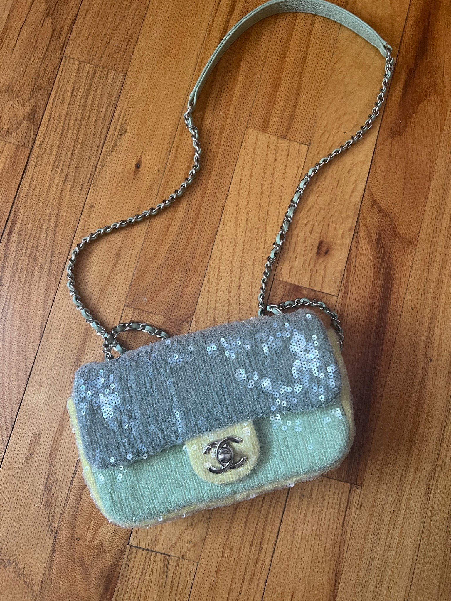 Perfect Chanel bag for spring | pastel bag | spring bag | mini bag

#LTKItBag