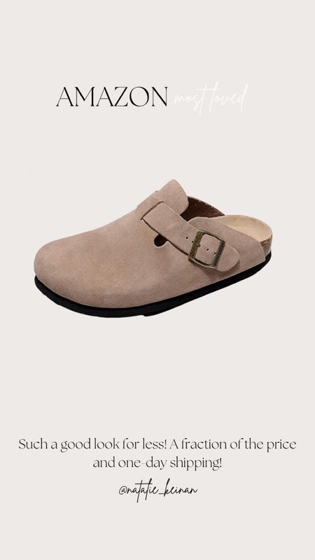 Amazon Birkenstock dupe suede Clogs. Casual style, Amazon fine, shoes under $50

#LTKFind #LTKunder50 #LTKshoecrush
