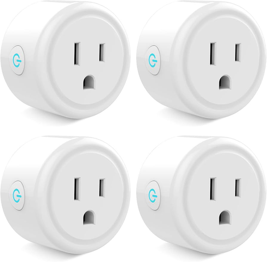 GHome Smart Mini Smart Plug, WiFi Outlet Socket Works with Alexa and Google Home, Remote Control ... | Amazon (US)