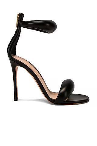 Gianvito Rossi Bijoux Heels in Black | FWRD 