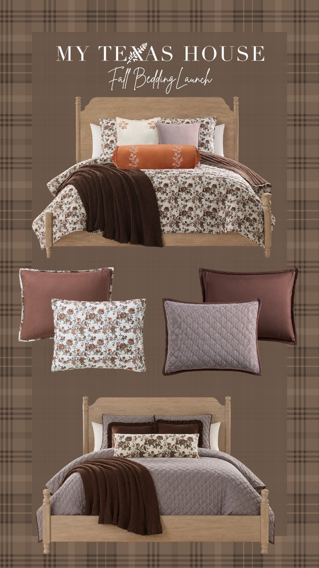 Everyone’s bedroom needs a little refresh for fall, right?? Our fall collection is available now!!

#LTKSeasonal #LTKHome
