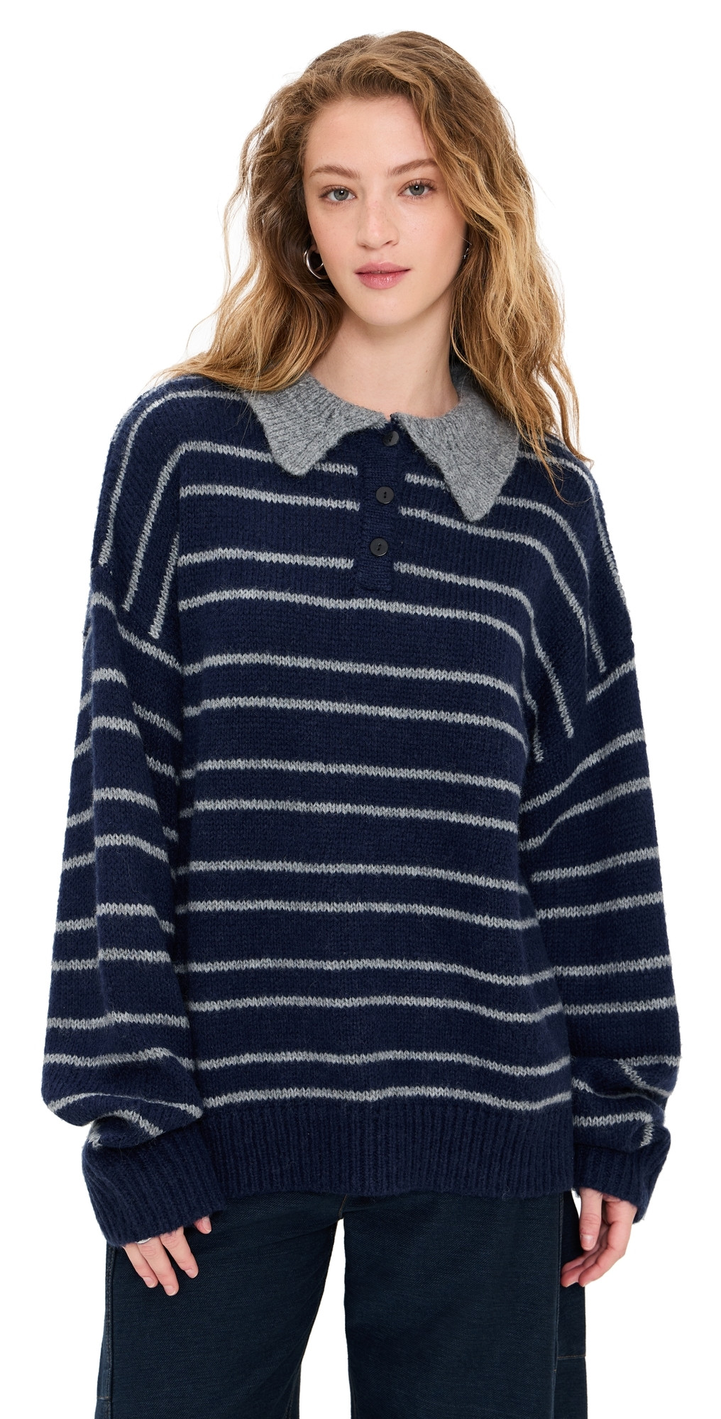 Lioness Rising Sun Jersey Pullover Navy M/L | Shopbop