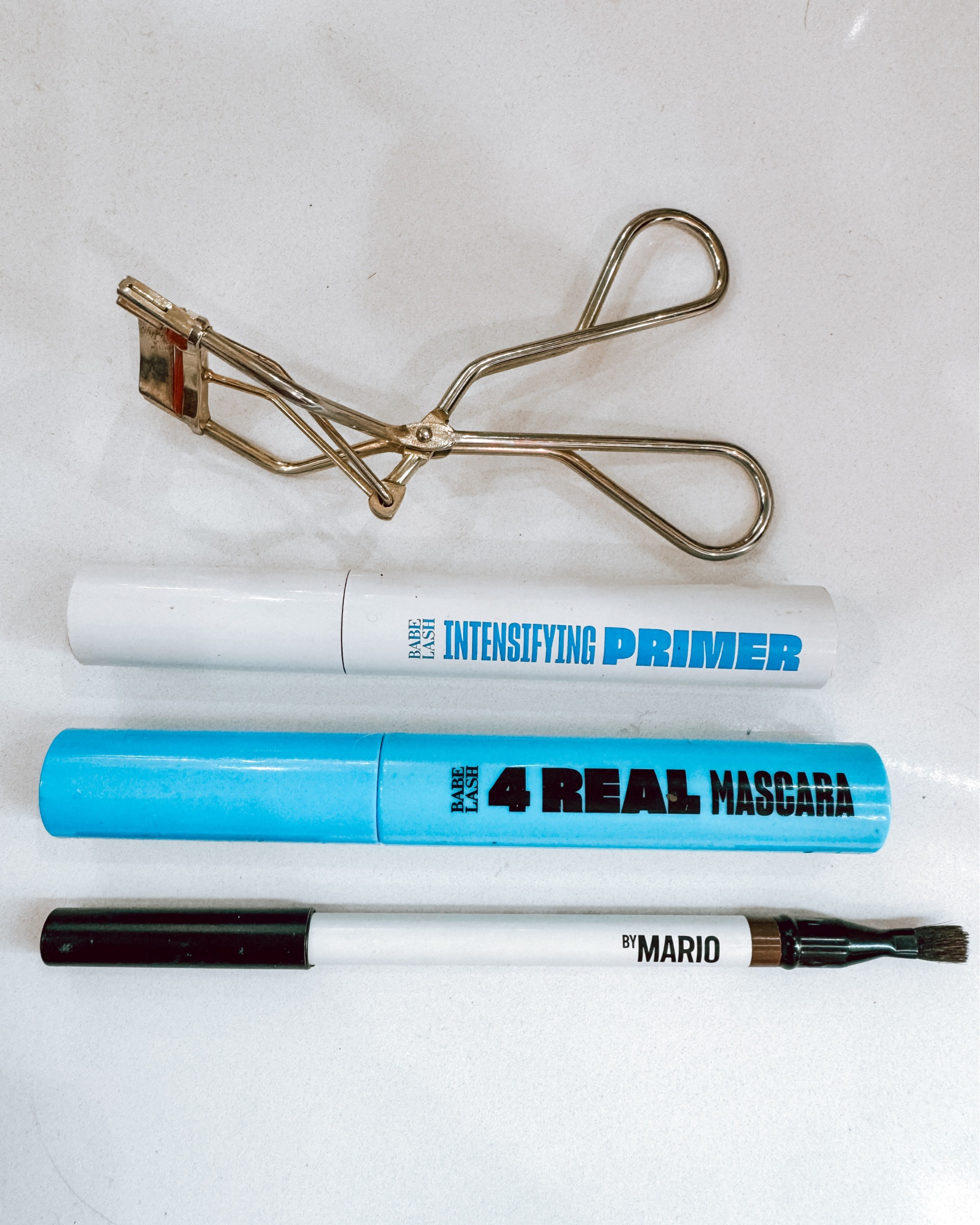 My fave lash/eye products!
I use the soft brown liner, curl lashes, primer, then mascara.

Code MAGEN15 on mascara and primer 

#LTKBeauty