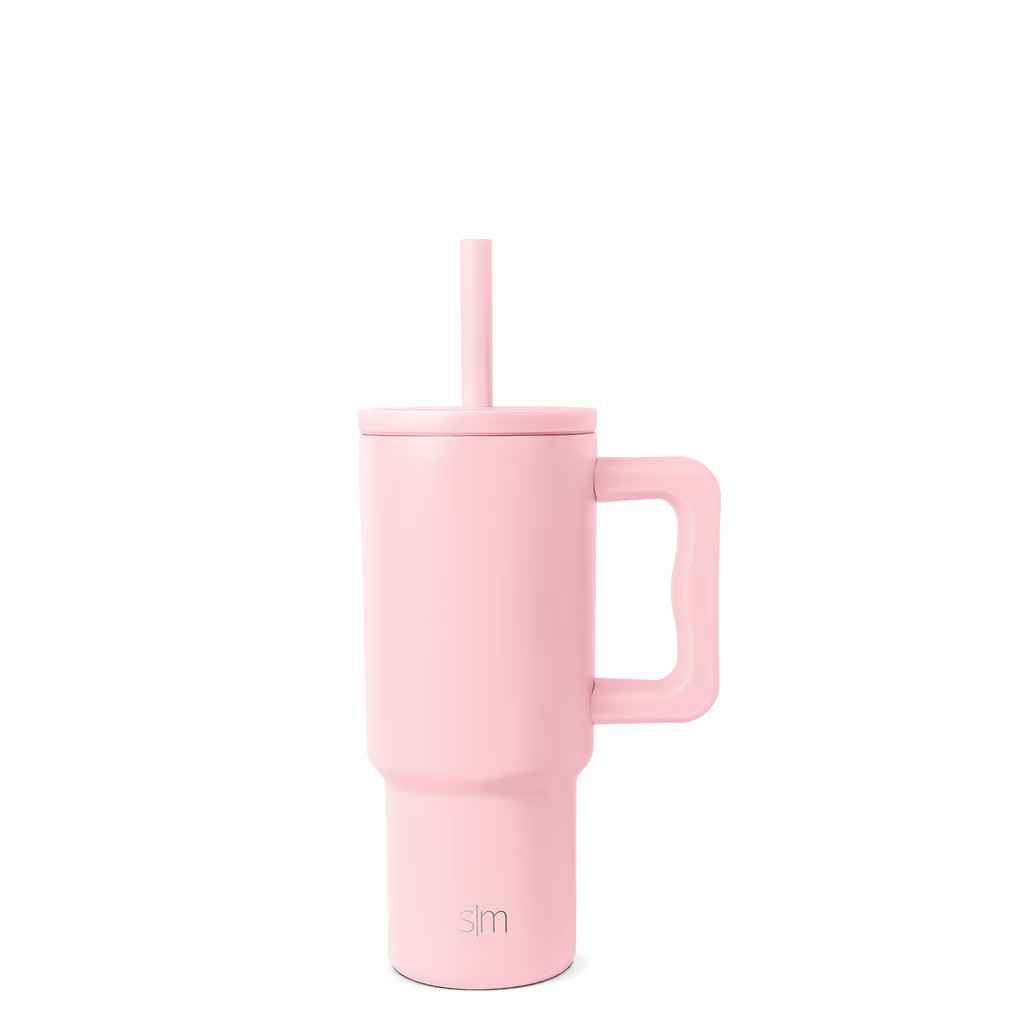 Trek Kids Tumbler with Silicone Straw Lid | Simple Modern