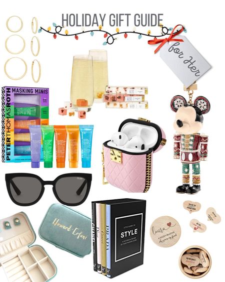 We’re kicking off our holiday gift guides with gifts for her! This is just a small part of all of the gift ideas we have - you can check out our website for more! 

#LTKSeasonal #LTKHoliday