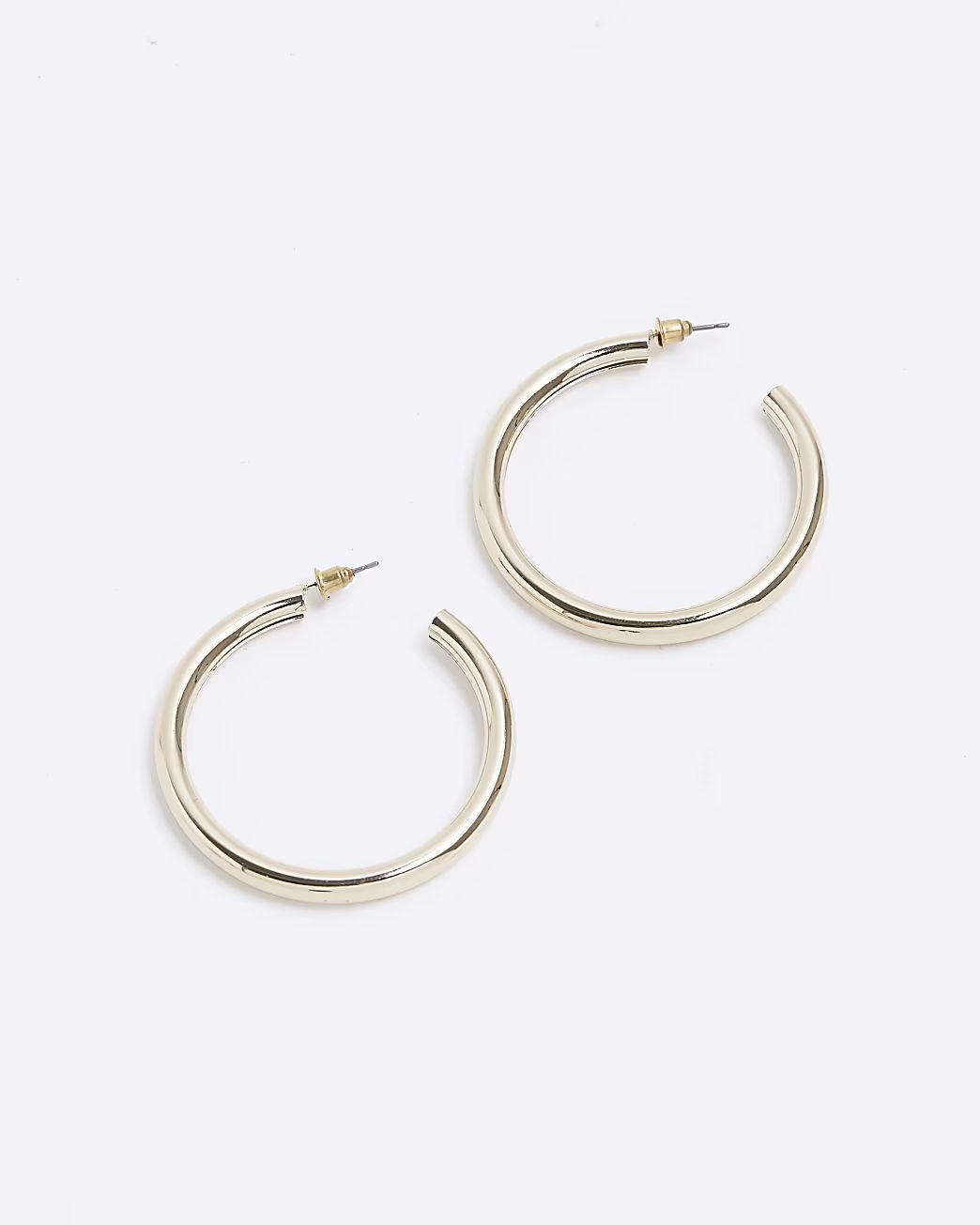 Gold hoop earrings | River Island (UK & IE)