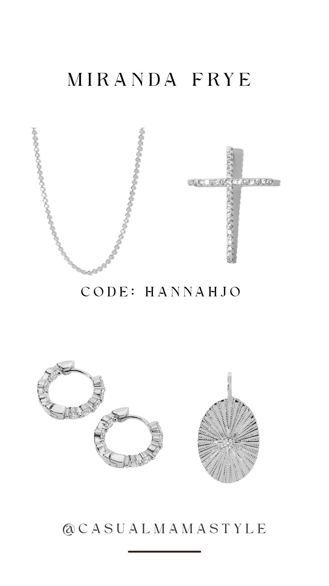 My most favorite pieces! @mirandafrye created a beautiful collect that you can customize to your liking! Make it personal 🫶🏼 #mirandafrye #valentinesday #favorites 