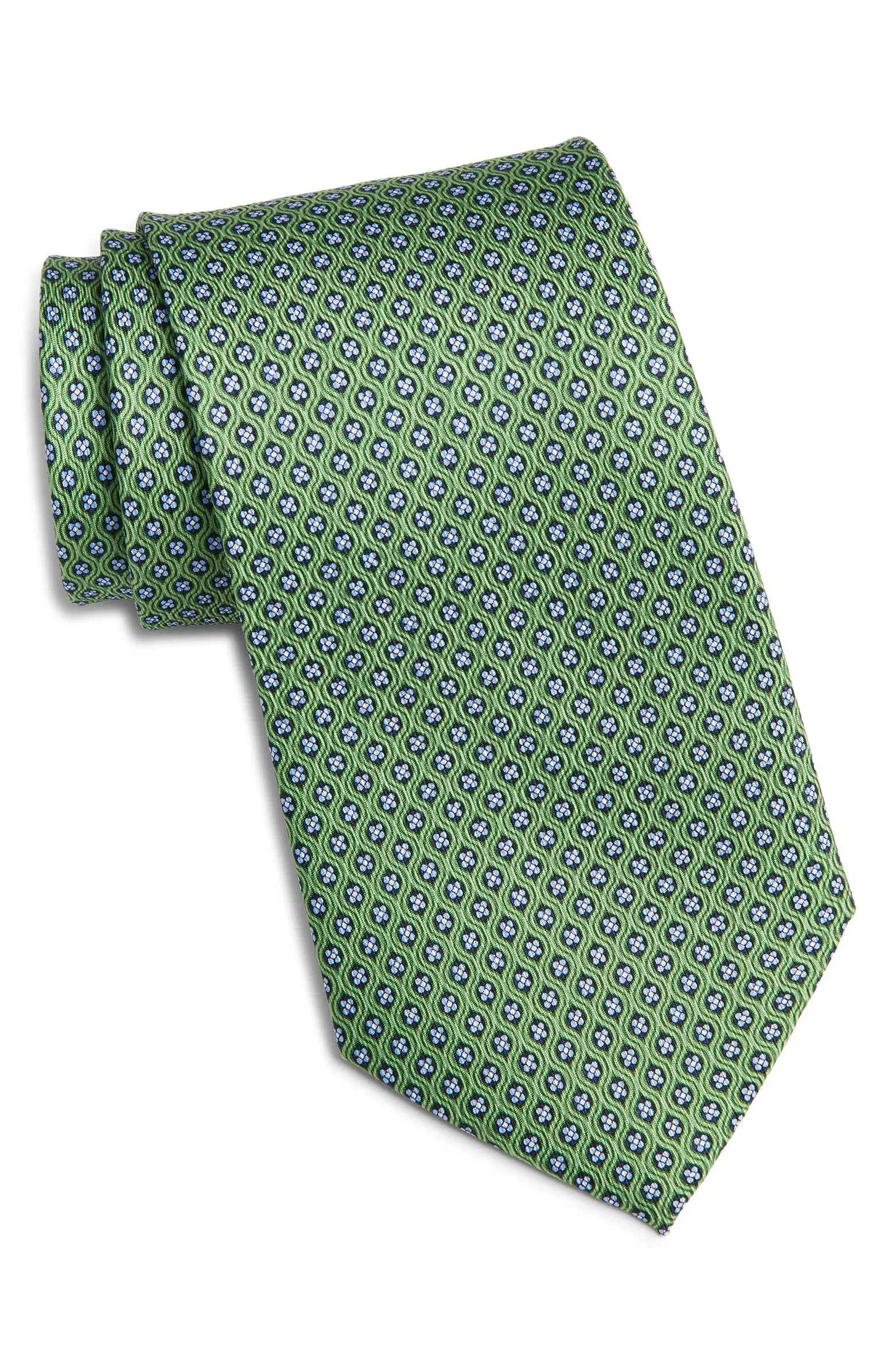 Floral Silk Tie | Nordstrom