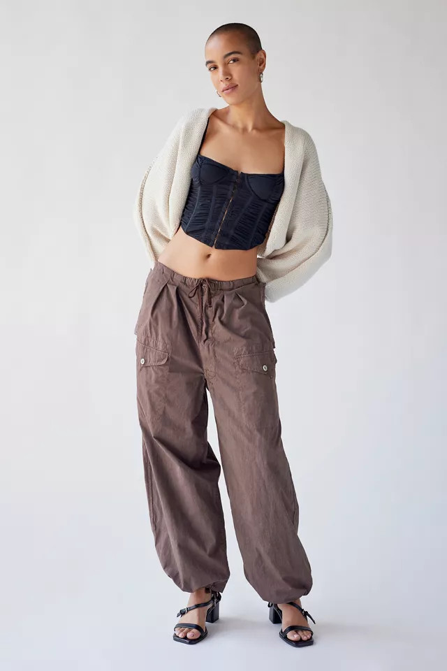 Urban Renewal Vintage Overdyed French Wind Pant | Urban Outfitters (US and RoW)