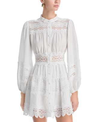 Swirl Lace Mini Dress - Exclusive | Bloomingdale's (AU)