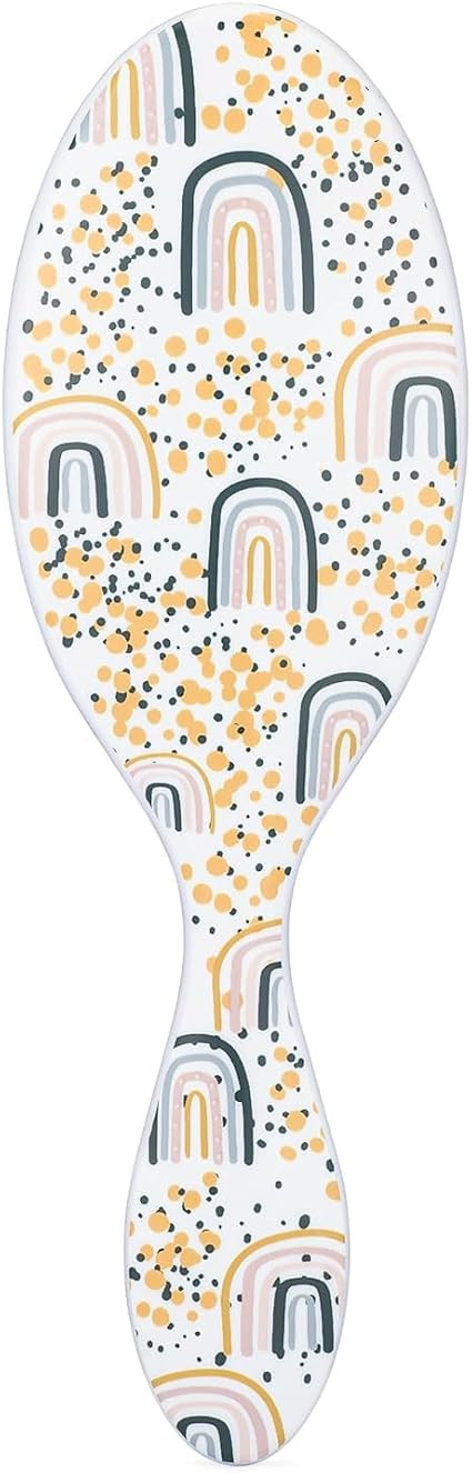 Wet Brush Kids Detangler Hair Brushes - Rainbows - Midi Detangling Brush With Ultra-Soft IntelliF... | Amazon (US)