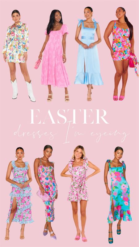 spring floral multi color maxi dresses, spring mini dresses, Easter dresses for womenn

#LTKwedding #LTKSeasonal #LTKstyletip