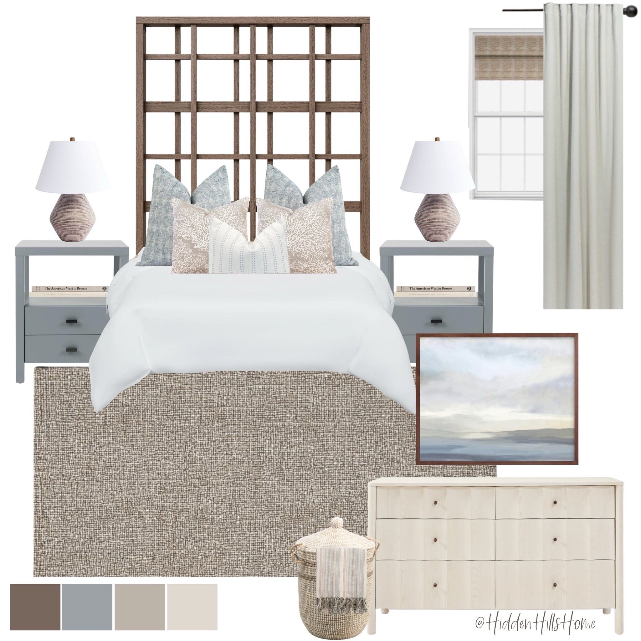 Bedroom decor, home decor, coastal bedroom decor ideas, beach house bedroom, primary bedroom #bedroom #coastal #homedecor






#LTKSeasonal #LTKHome #LTKSaleAlert