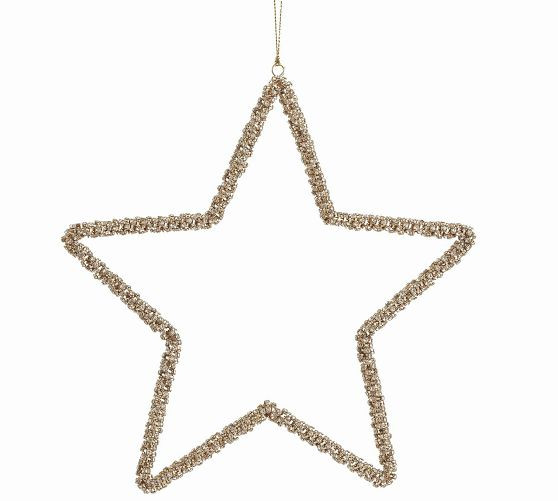 Shatterproof Gilded Gold Ornament Sets | Pottery Barn (US)