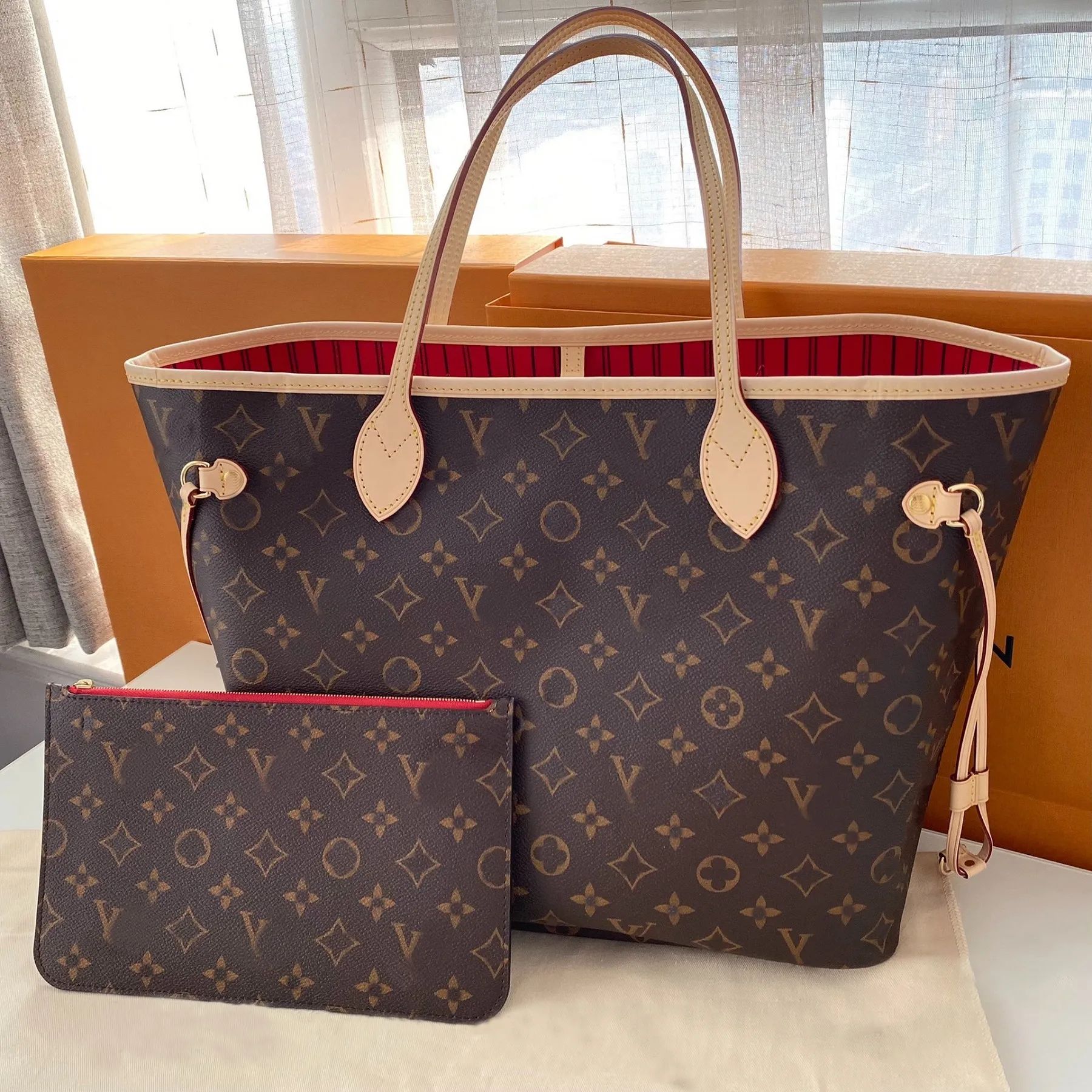 tote bag Designer bags wallet Fashion Totes Leather messenger shoulder handbag Women Bags High Ca... | DHGate