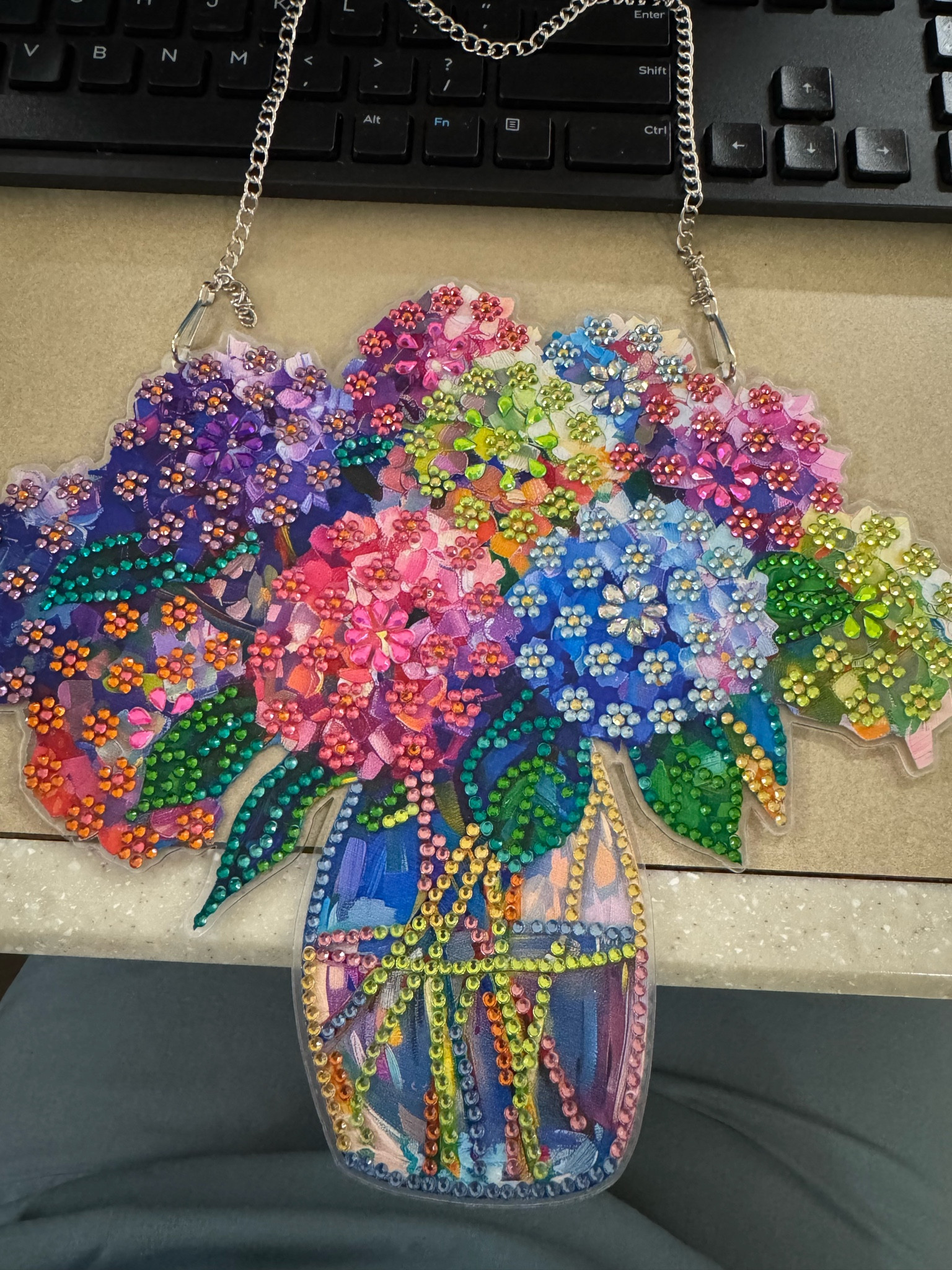 Diamond Art Colorful Hydrangeas 🌈✨

#LTKFindsUnder50 #LTKHome