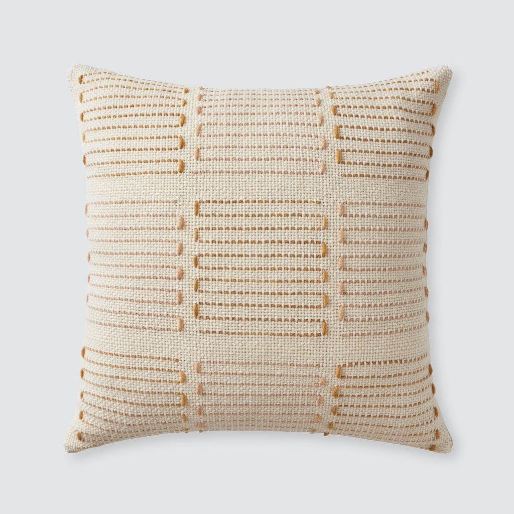 Handwoven Wool Pillow | The Citizenry | The Citizenry